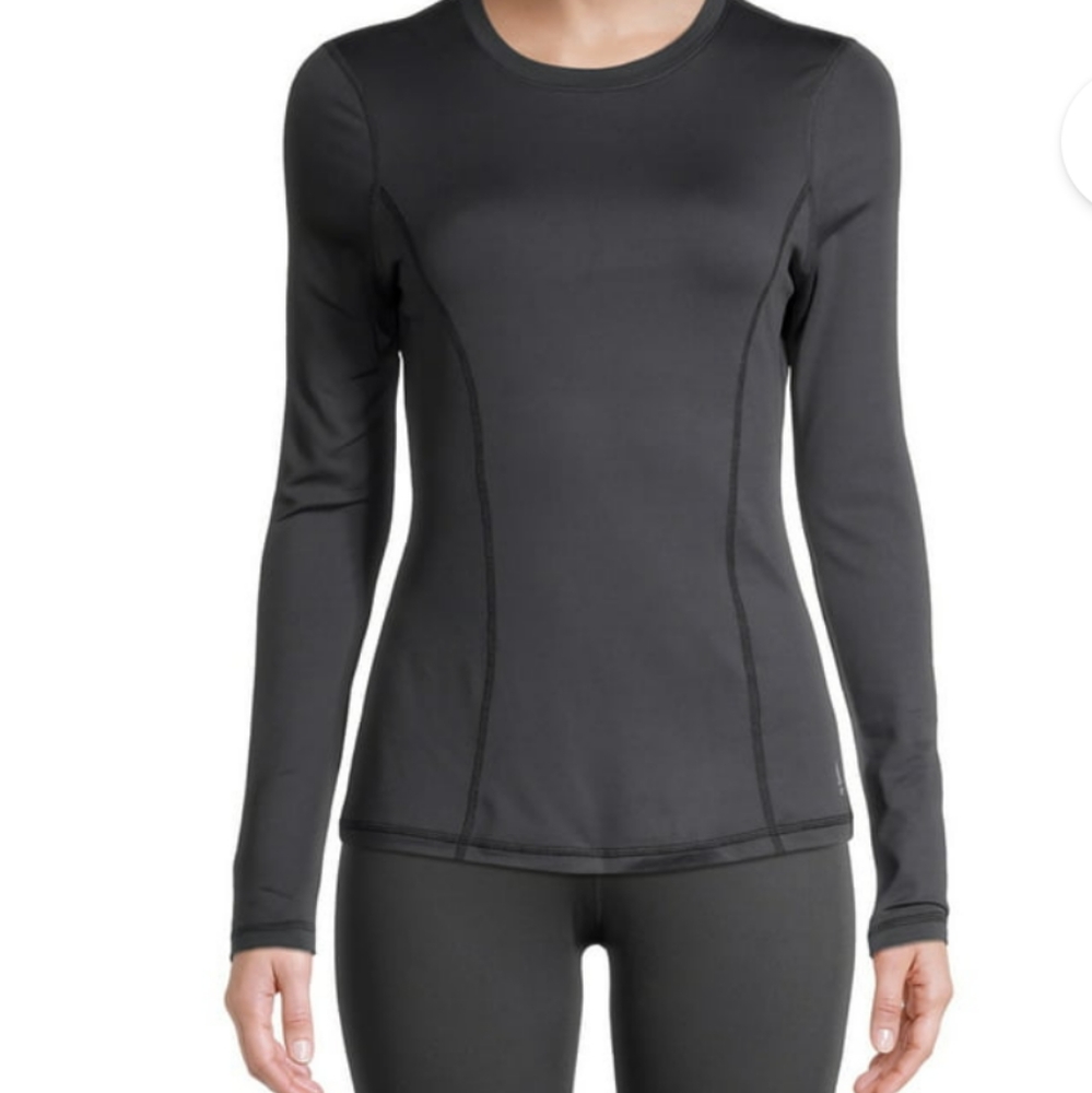 REEBOK LADIES BASE LAYER CREW THERMAL